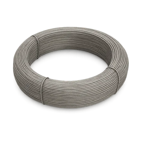 Проволока торговая 0,8 мм отожженная