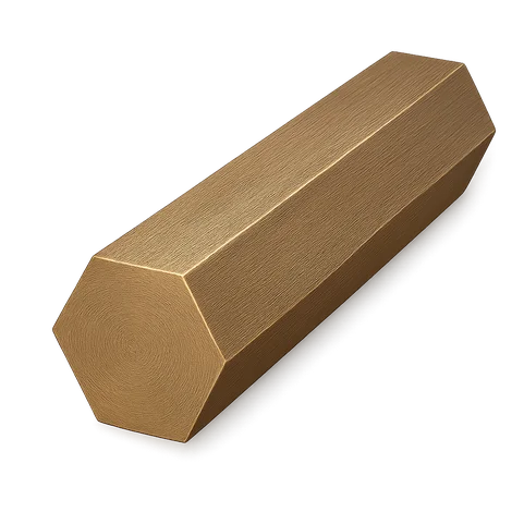 Латунный шестигранник Л63 36 мм