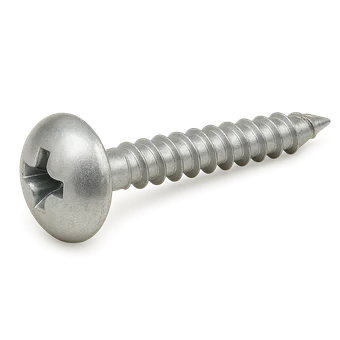 Винт с полукруглой головкой